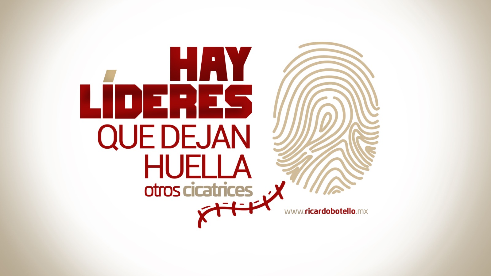 Hay líderes que dejan huella, otros cicatrices 