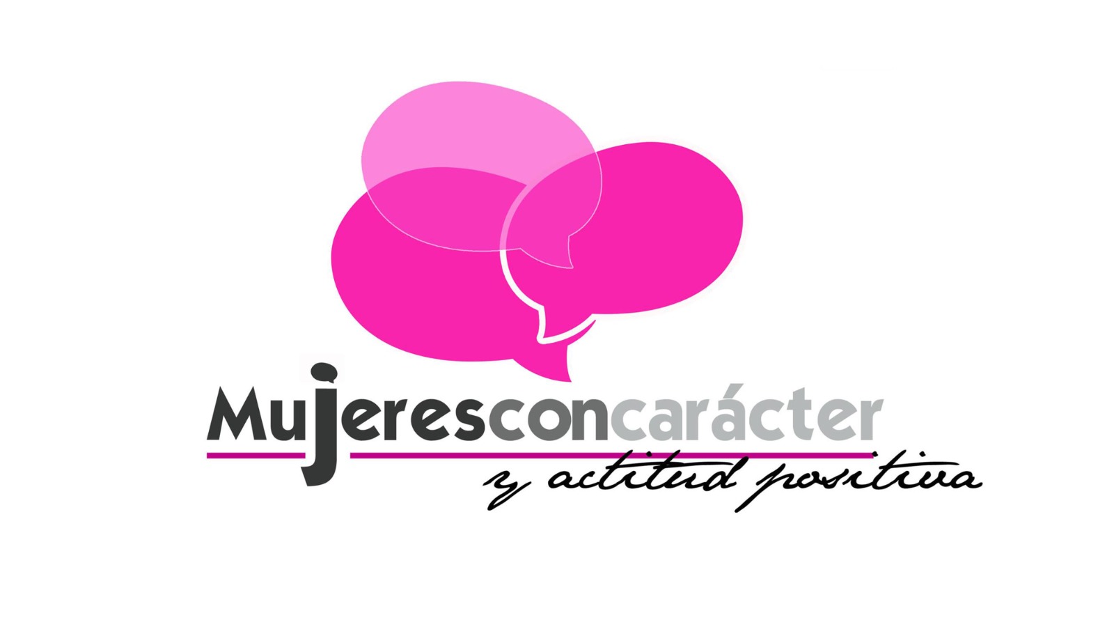 Mujeres con carácter y actitud positiva