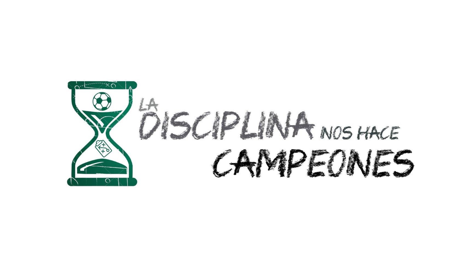 La disciplina nos hace campeones