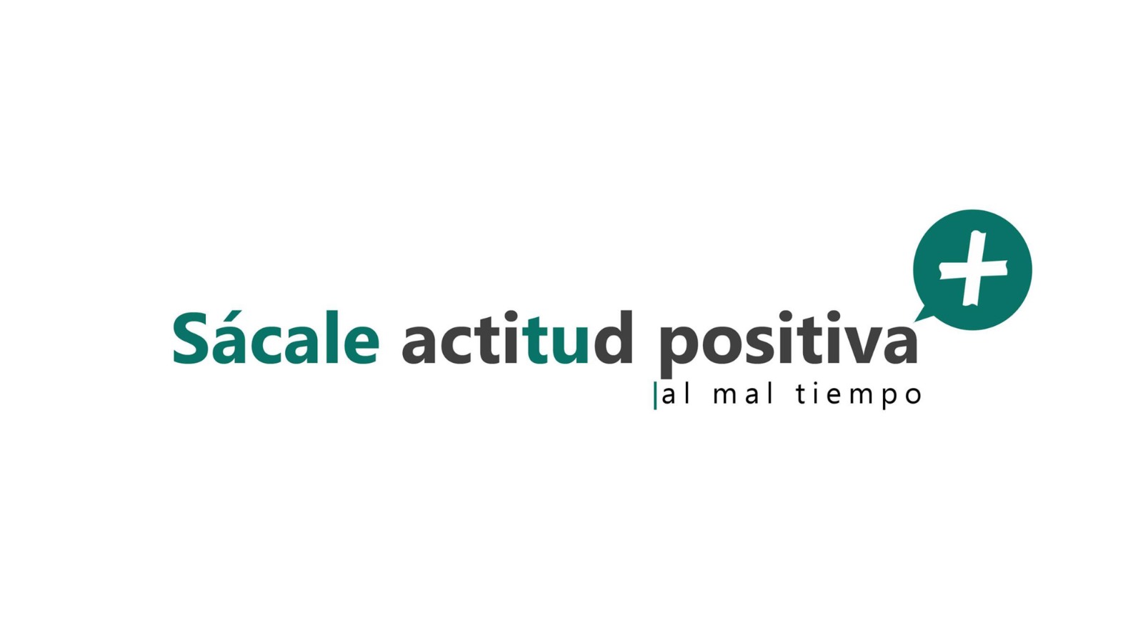 Sácale actitud positiva al mal tiempo